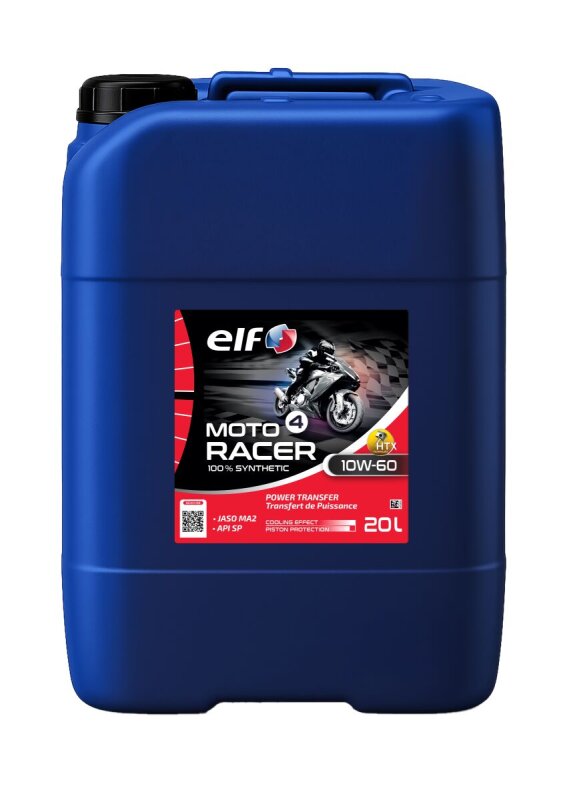 Oil Moto 4 Racer 10w-60 Syn 20