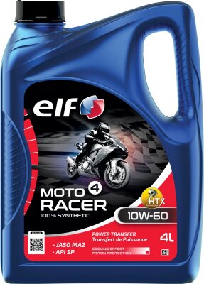 Oil Moto 4 Racer 10w-60 Syn 4l