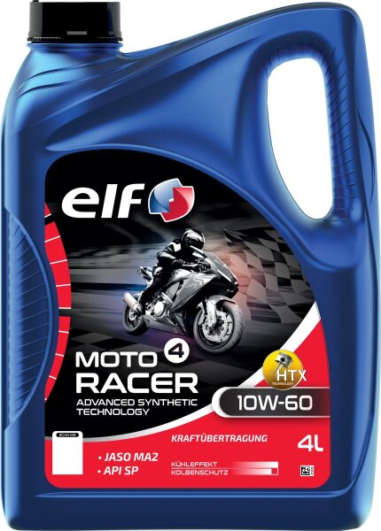 Oil Moto 4 Racer 10w-60 De Adv