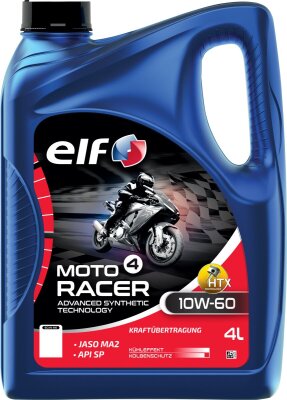 Oil Moto 4 Racer 10w-60 De Adv