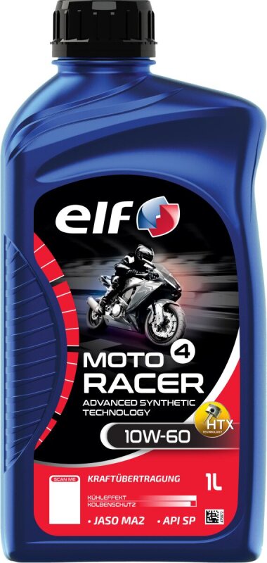Oil Moto 4 Racer 10w-60 De Adv