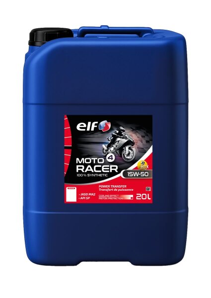 Oil Moto 4 Racer 15w-50 Syn 20