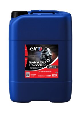 Oil Scooter 4 Power 5w-40 De A
