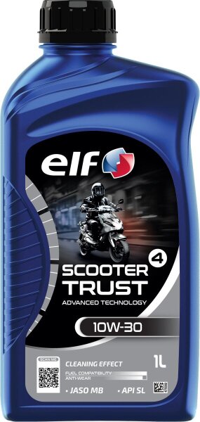 Oil Scooter 4 Trust 10w-30 Adv