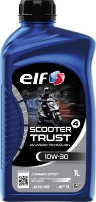 Oil Scooter 4 Trust 10w-30 Adv
