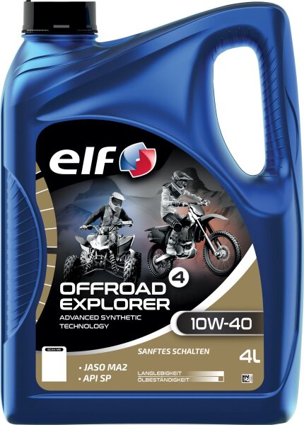 Oil Off Road 4 Explorer 10w-40