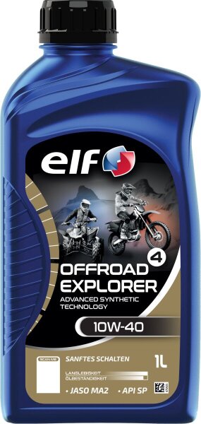 Oil Off Road 4 Explorer 10w-40