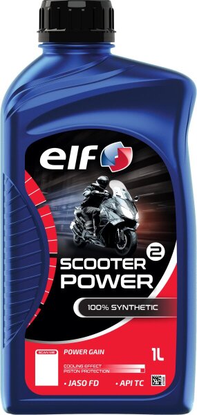Oil Scooter 2 Power Syn 1l