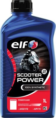 Oil Scooter 2 Power Syn 1l