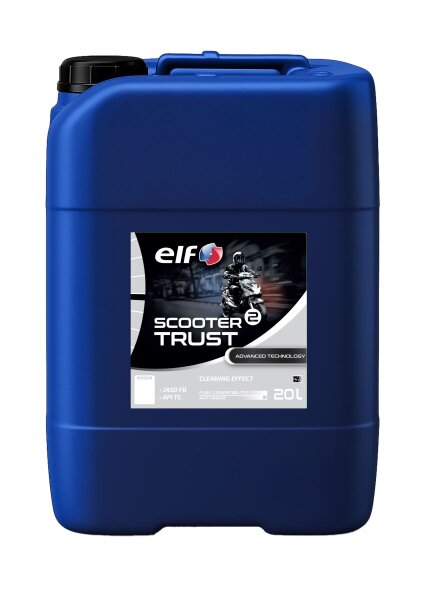 Oil Scooter 2 Trust Adv Tech 2