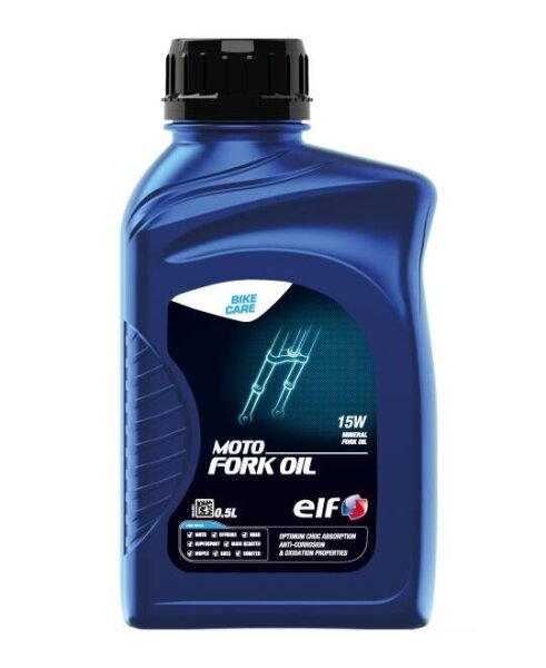 Moto Fork Oil 15w Adv 500 Ml