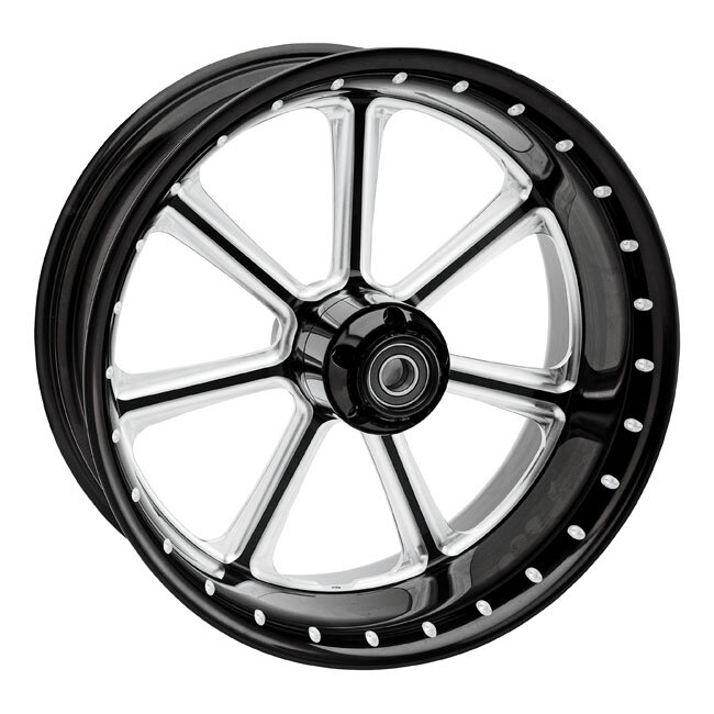 RSD front wide tire wheel Diesel, 5.5x18"""". Contrast cut