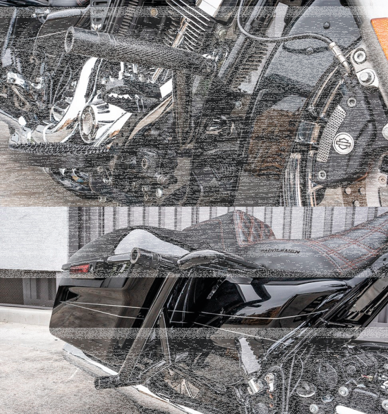 Burly Brawler Kit ST18-Up Chrome (DE)