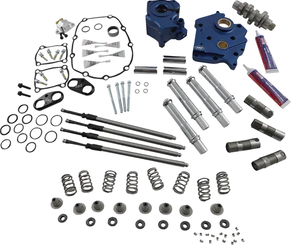 Cam Chest Kit Chrm Push Tubes