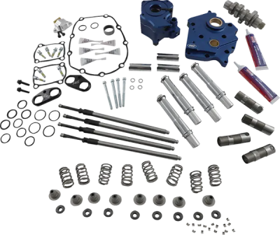 Cam Chest Kit Chrm Push Tubes