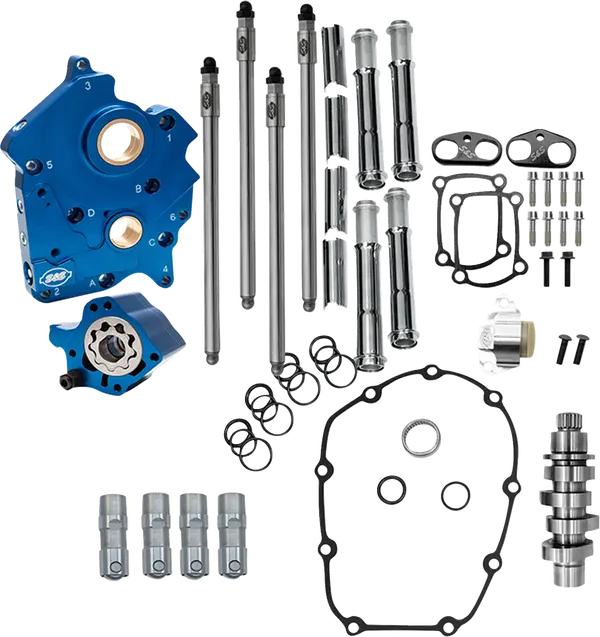 Cam Chest Kit Chrm Push Tubes