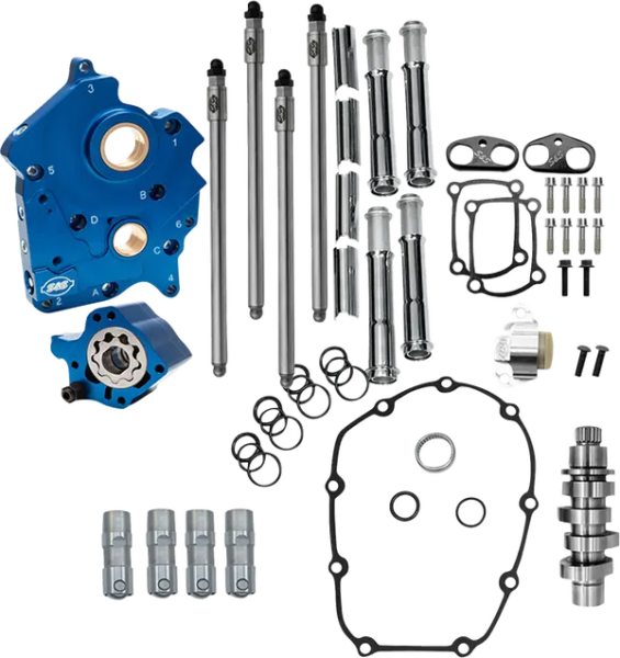 Cam Chest Kit Chrm Push Tubes