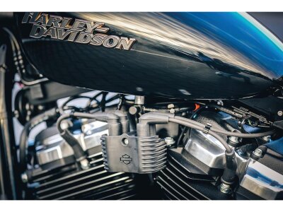 Coil Relocation Kit Anodized