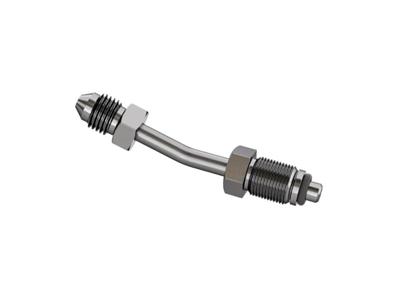 Hydraulic Clutch Adapter Hydraulic clutch adapter 30° elbow convex with o-ring Stainless Steel