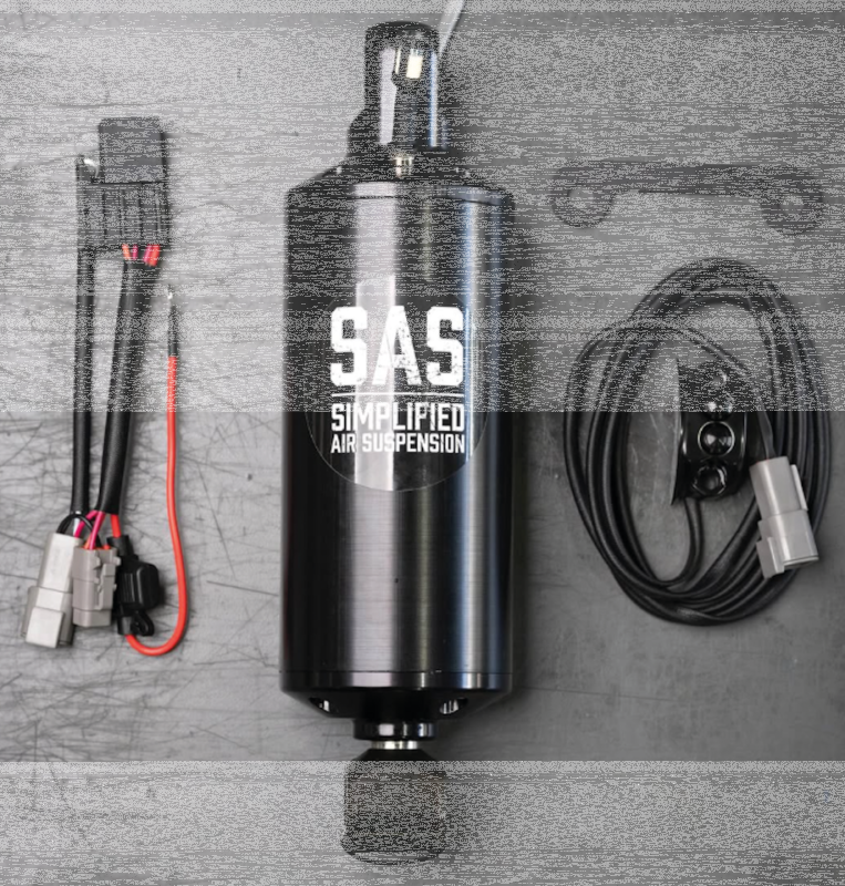 SAS Toggle Switch Black ST18-Up (DE)