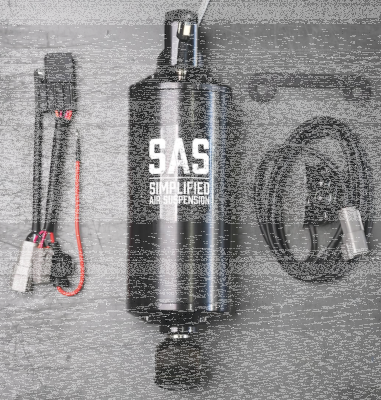 SAS Toggle Switch Black ST18-Up (DE)
