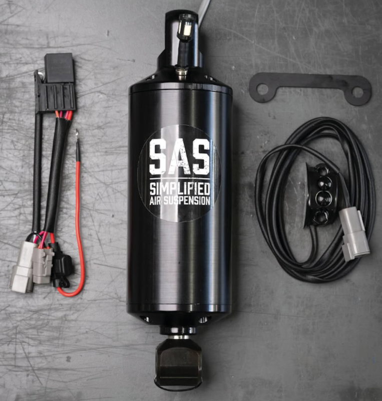 SAS Toggle Switch Black ST18-Up (FR)