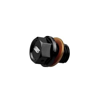 Oil Drain Plug Magnet Bk