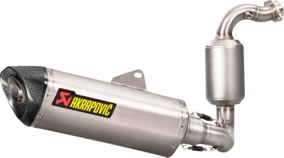 Exhaust Race Ss/cf G310r