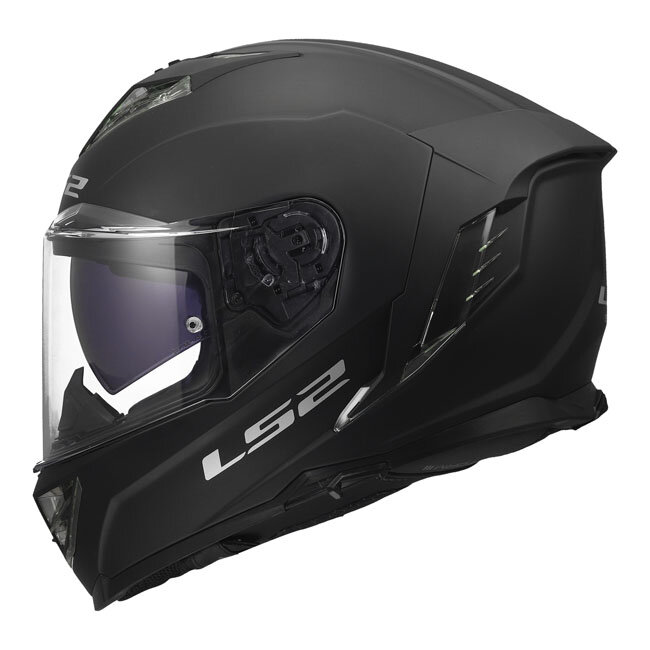 LS2 Storm III Solid helmet matte black Size S