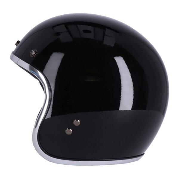 13 1/2 Skull bucket helmet black Size S