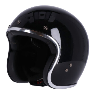 13 1/2 Skull bucket helmet black Size S