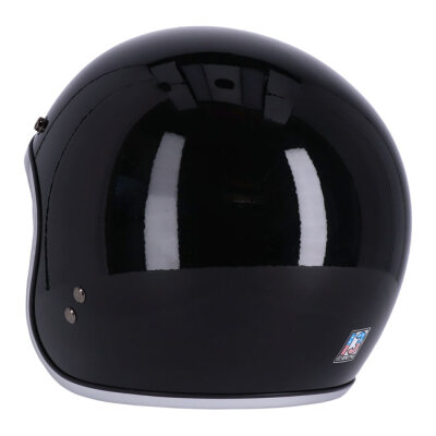 13 1/2 Skull bucket helmet black Size S