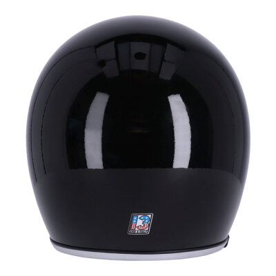 13 1/2 Skull bucket helmet black Size S