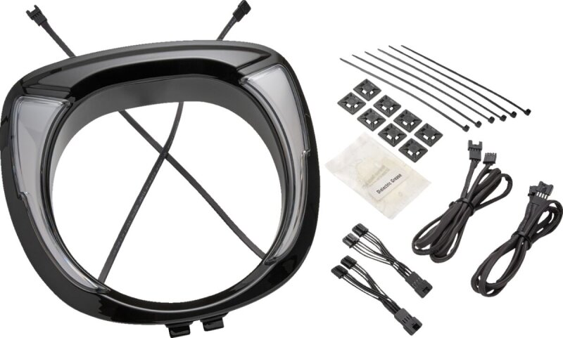 Bezel Headlight Fang For India