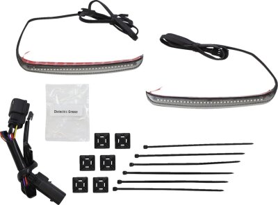 Bag Blades Turn Signal Led Lig