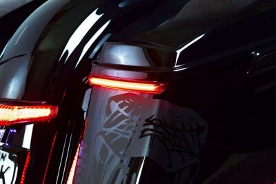 Bag Blades Turn Signal Led Lig