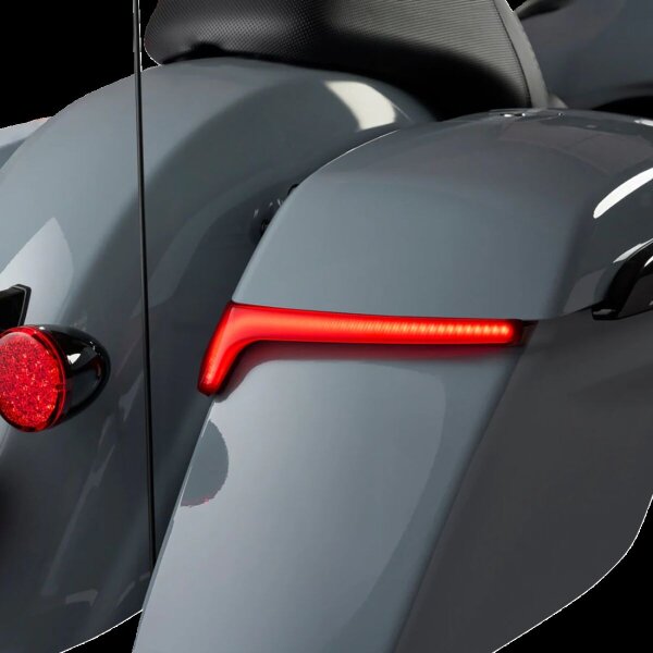 Light Saddlebag Smoke Lens Ind