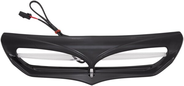 Trim Fairing Blk W/lt
