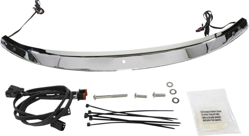 Trim Wnshld Flh Chrome