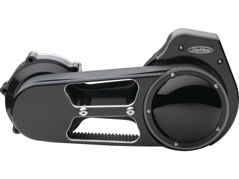 2 3/4" Open Belt Drive Black