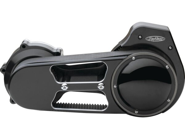 2 3/4" Open Belt Drive Black