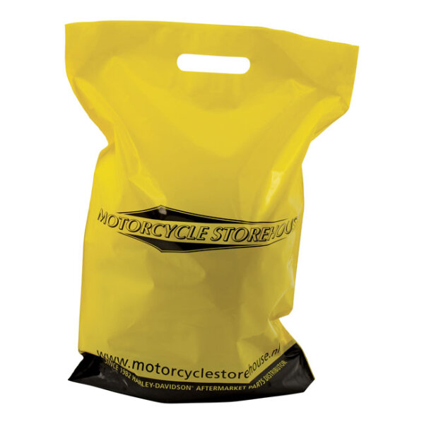 Motorcycle storehouse, logo carrier bag paper |...