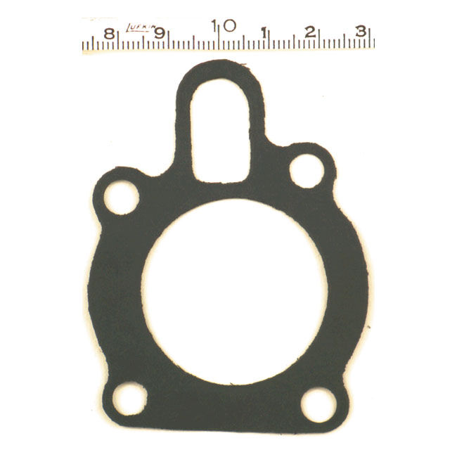James, oil pump body to case gasket. .031"""" paper | Lieferumfang: Nur ein Teil des abgebildeten Artikels.