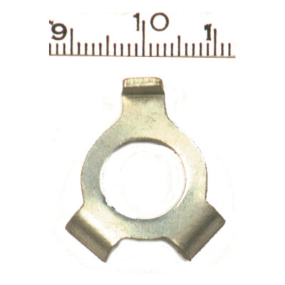 Lock tab, shifter cam bolt | Lieferumfang: Nur ein Teil des abgebildeten Artikels.