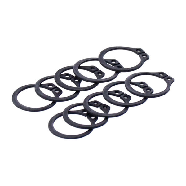 Retaining ring, clutch foot control rod end | Lieferumfang: Nur ein Teil des abgebildeten Artikels.