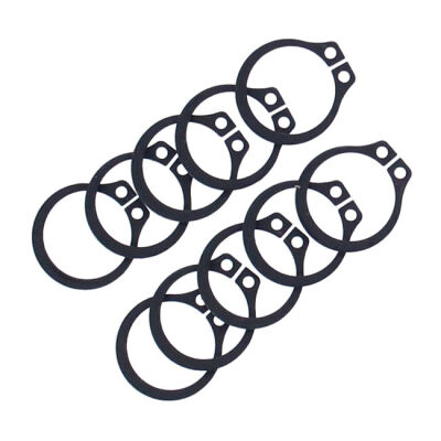 Retaining ring, clutch foot control rod end | Lieferumfang: Nur ein Teil des abgebildeten Artikels.