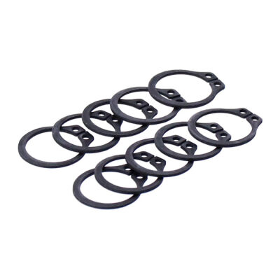 Retaining ring, clutch foot control rod end | Lieferumfang: Nur ein Teil des abgebildeten Artikels.