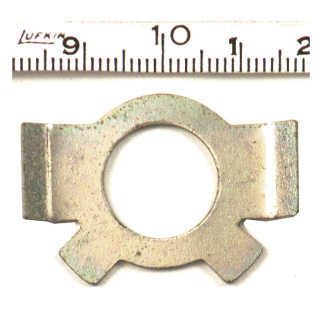 Lock tab, shifter cam follower retainer | Lieferumfang: Nur ein Teil des abgebildeten Artikels.