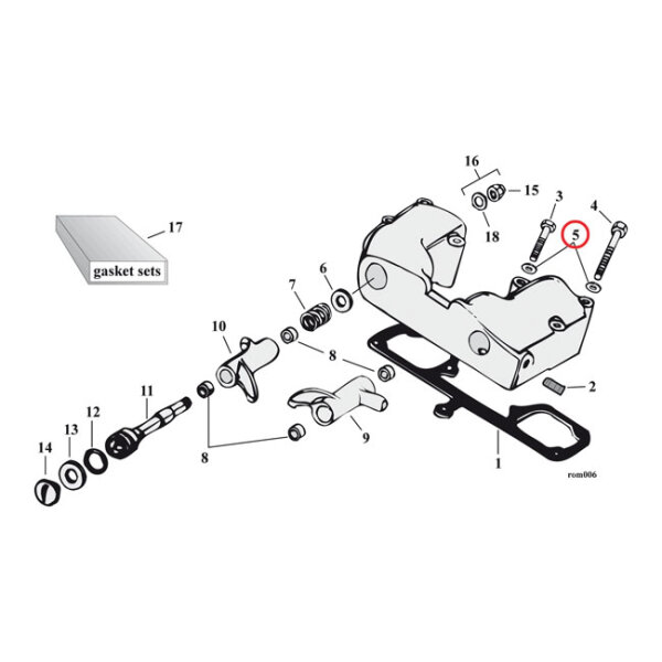 Flat washers | Lieferumfang: Nur ein Teil des...