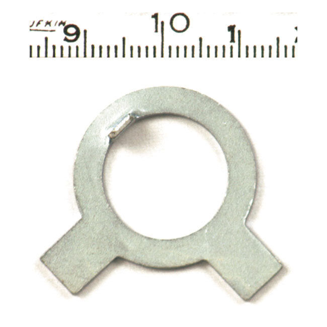 Lock tab, pinion gear nut | Lieferumfang: Nur ein Teil des abgebildeten Artikels.